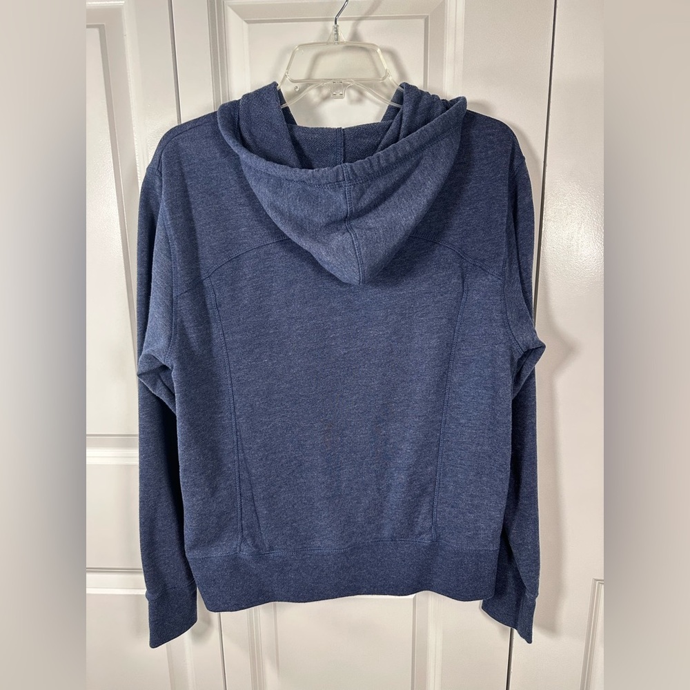 Quikflip Hero Hoodie in Pacific Navy - Picture 3 of 9